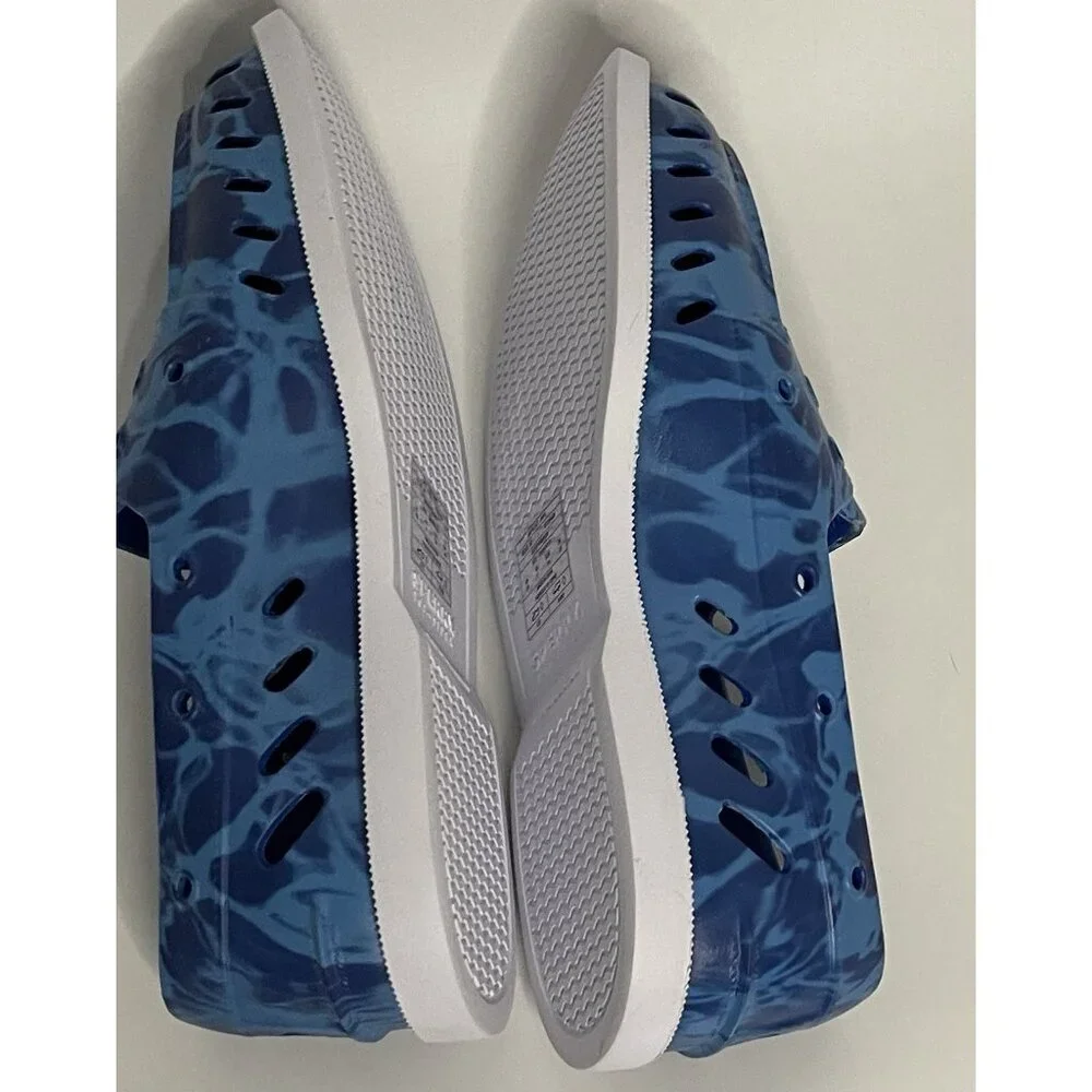 Sperry Top Sider Jaws Waterproof Deck Shoes M 7/W 9/EU 39 Beach Boat Shark Movie